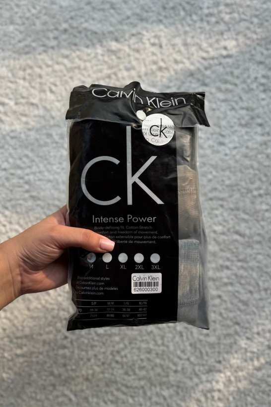 شورت مردانه نخ پنبه پادار Calvin Klein