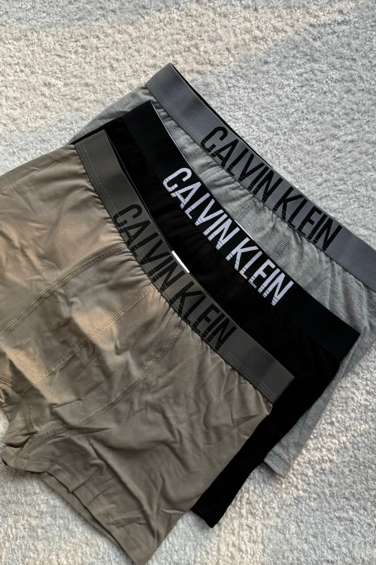شورت مردانه نخ پنبه پادار Calvin Klein