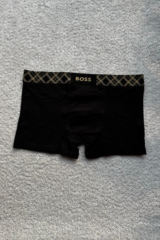 شورت مردانه باکسر BOSS پک سه عددی