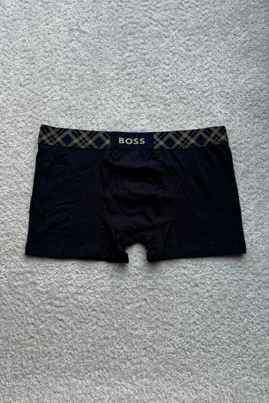 شورت مردانه باکسر BOSS پک سه عددی