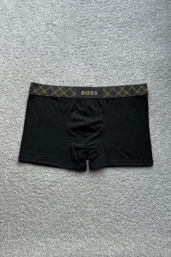 شورت مردانه باکسر BOSS پک سه عددی