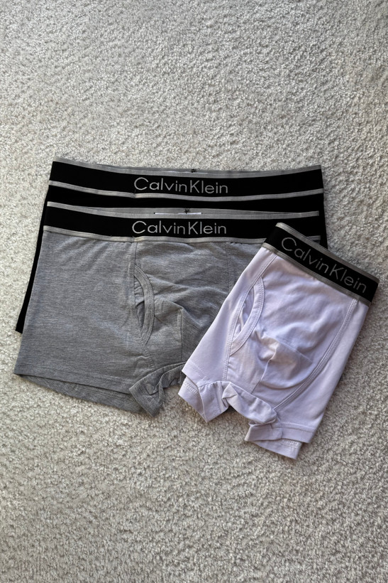شورت مردانه پادار CALVIN KLEIN جلو جیب دار