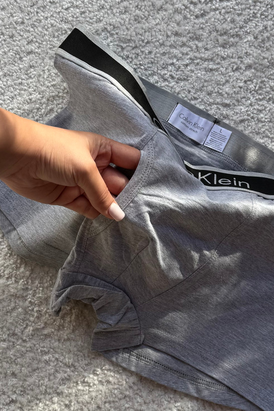 شورت مردانه پادار CALVIN KLEIN جلو جیب دار