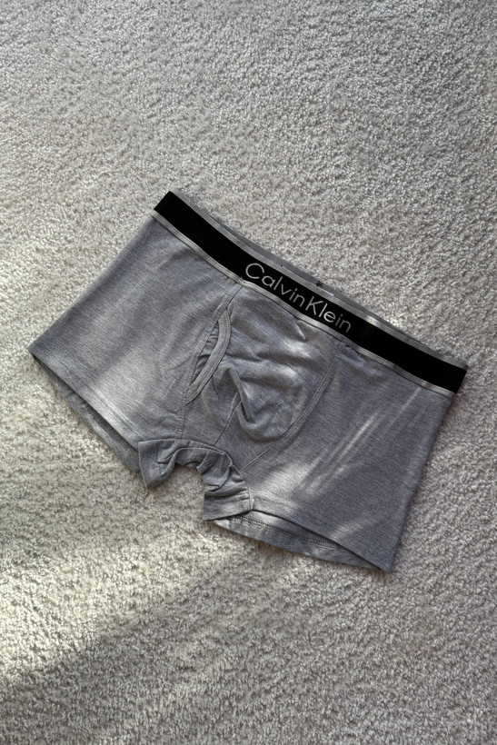 شورت مردانه پادار CALVIN KLEIN جلو جیب دار