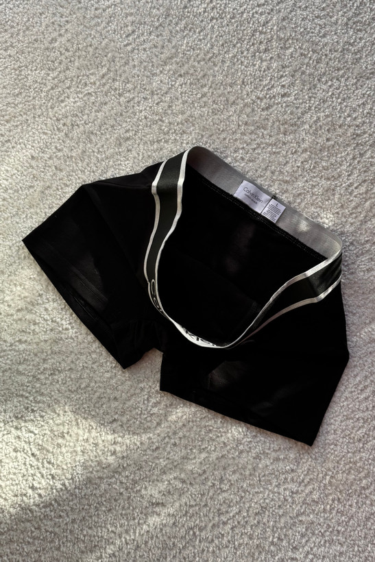 شورت مردانه پادار CALVIN KLEIN جلو جیب دار