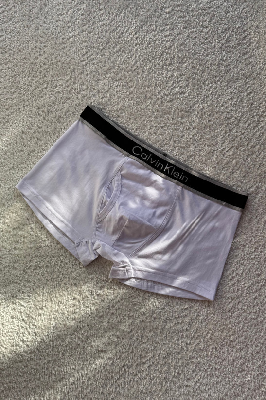 شورت مردانه پادار CALVIN KLEIN جلو جیب دار