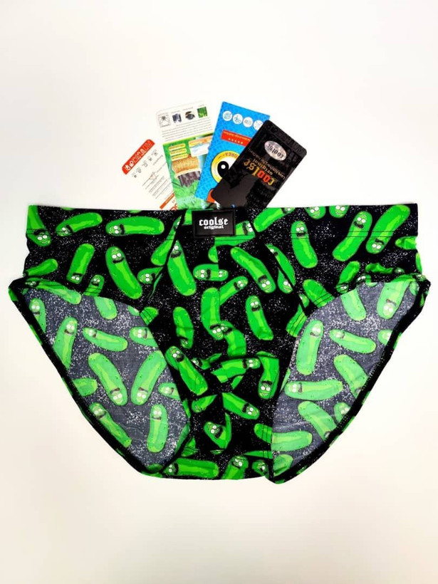 شورت مردانه کولسی اسلیپ Pickle Rick