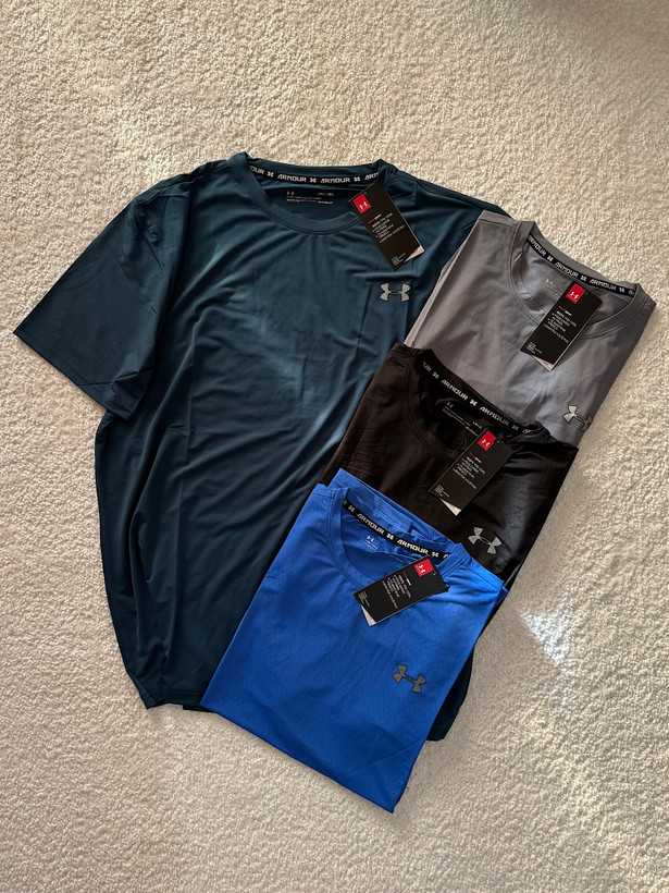 تیشرت ورزشی مردانه Under Armour وارداتی
