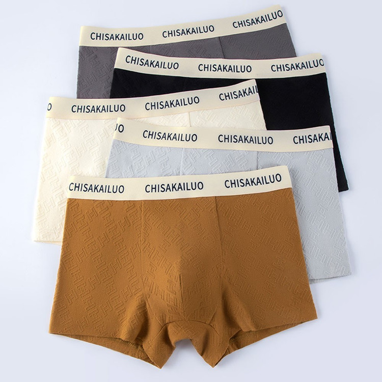 شورت مردانه پادار نخ پنبه Chisakailuo