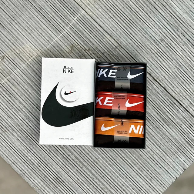 شورت مردانه باکسر نایک NIKE پک سه تایی اورجینال