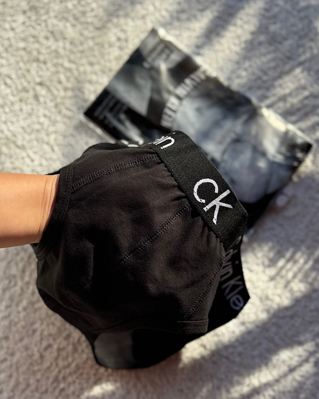 شورت مردانه اسلیپ Calvin Klein پک سه تایی