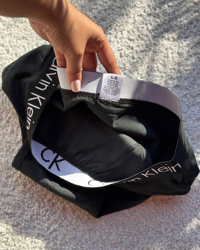 شورت مردانه اسلیپ Calvin Klein پک سه تایی