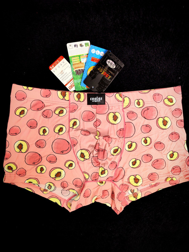 شورت مردانه کولسی پادار Pink Peach