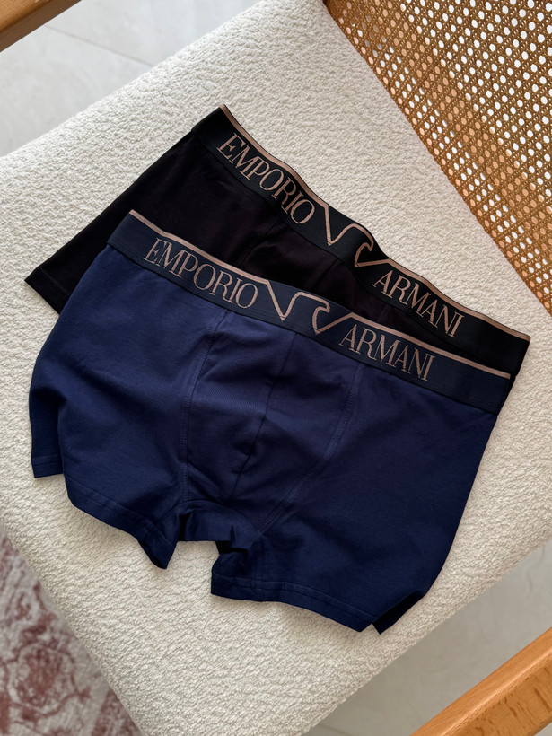 شورت مردانه باکسر Emporio Armani پک سه تایی