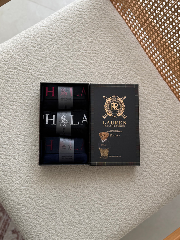 شورت مردانه باکسر Ralph Lauren پک سه تایی