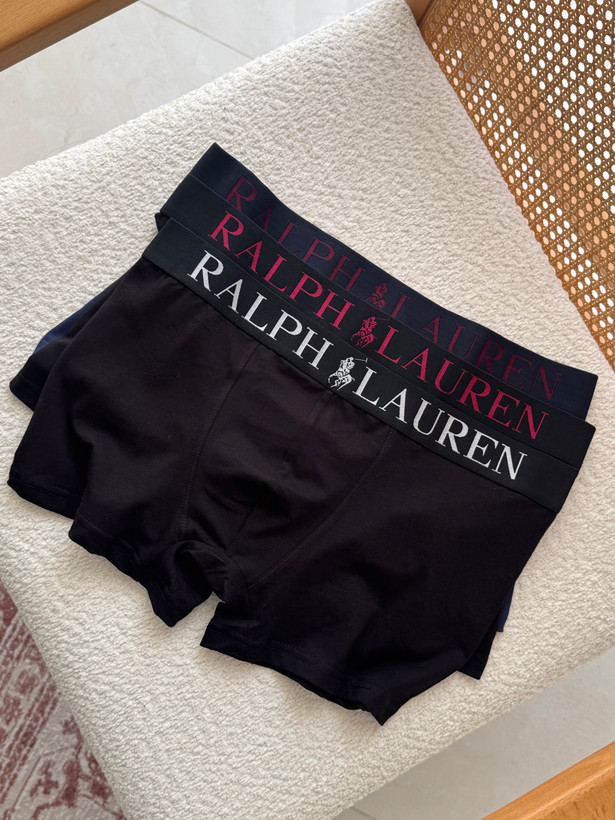 شورت مردانه باکسر Ralph Lauren پک سه تایی