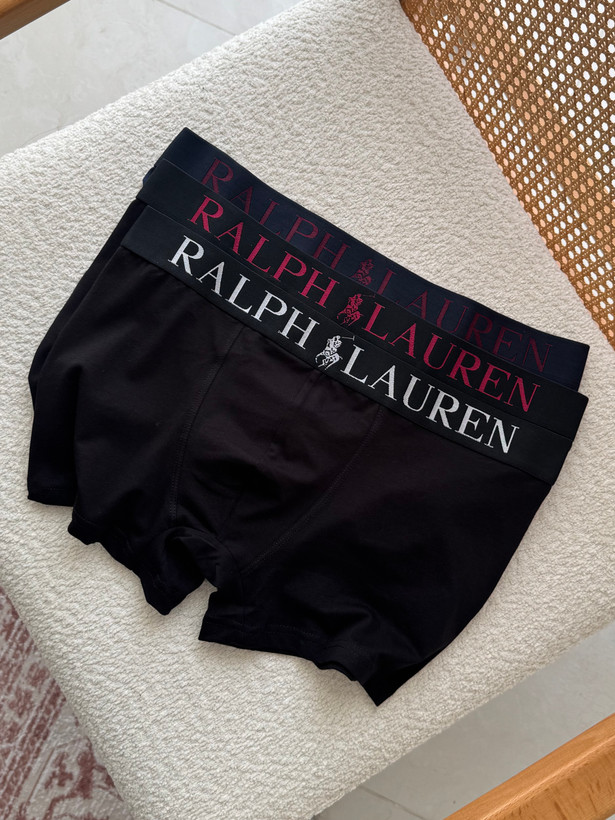 شورت مردانه باکسر Ralph Lauren پک سه تایی