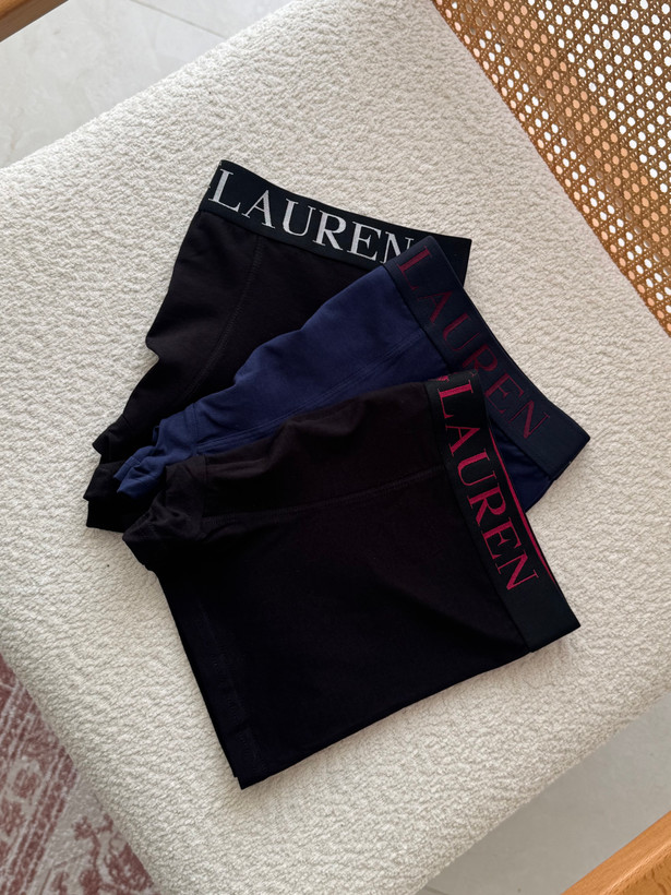 شورت مردانه باکسر Ralph Lauren پک سه تایی