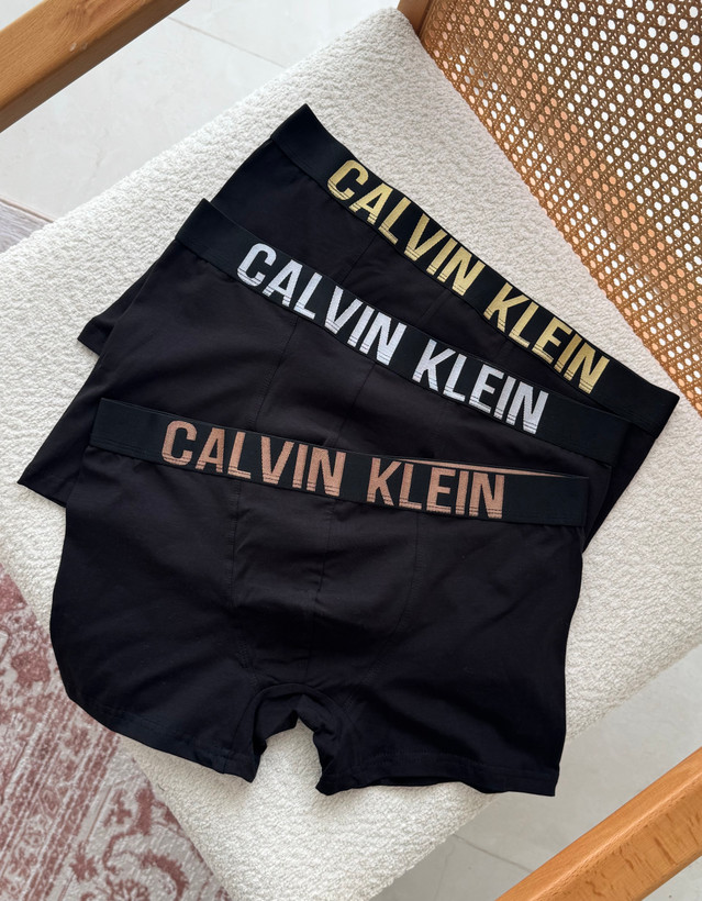 شورت مردانه باکسر Calvin Klein پک سه تایی