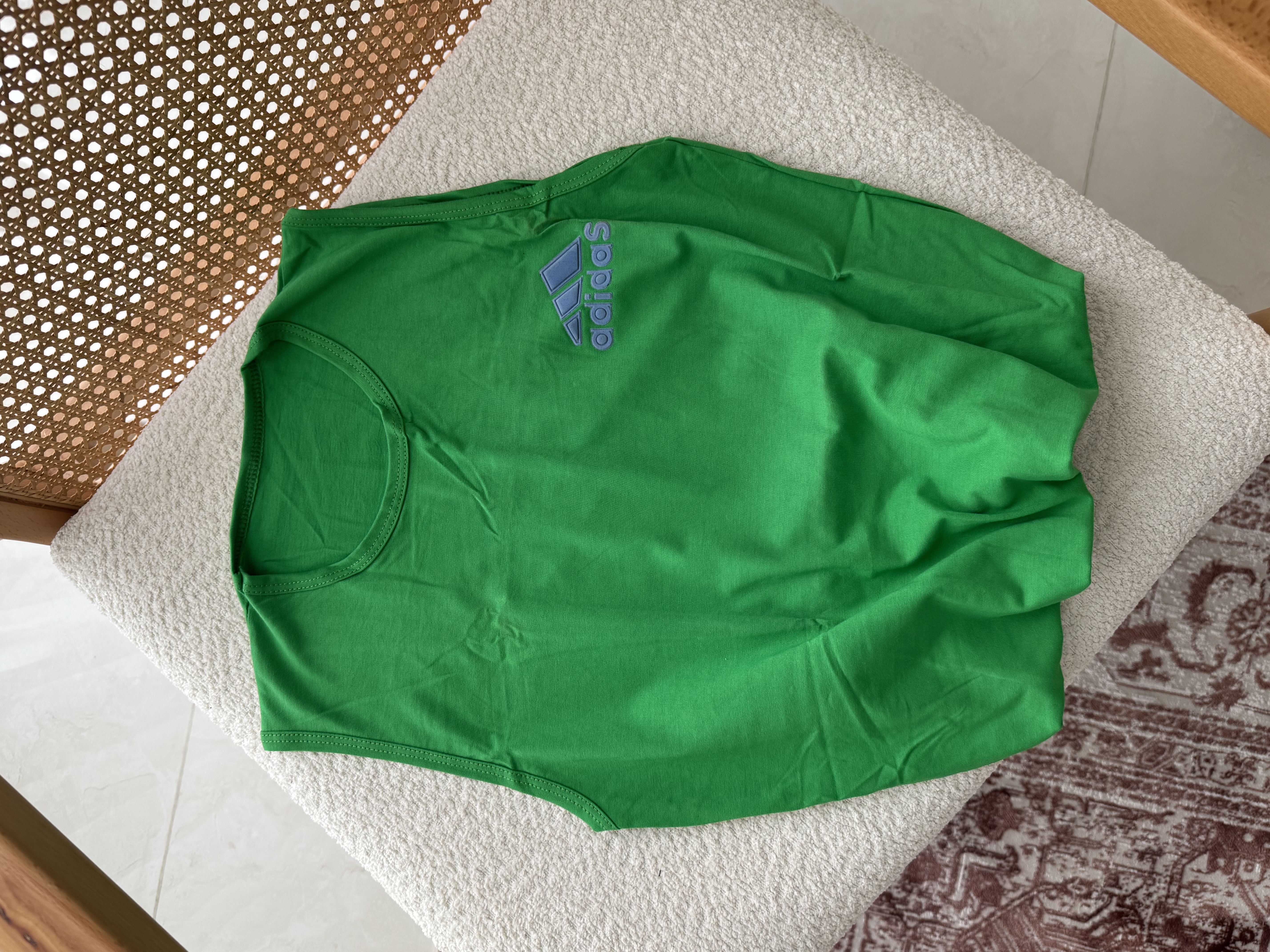 تاپ نخی مردانه adidas