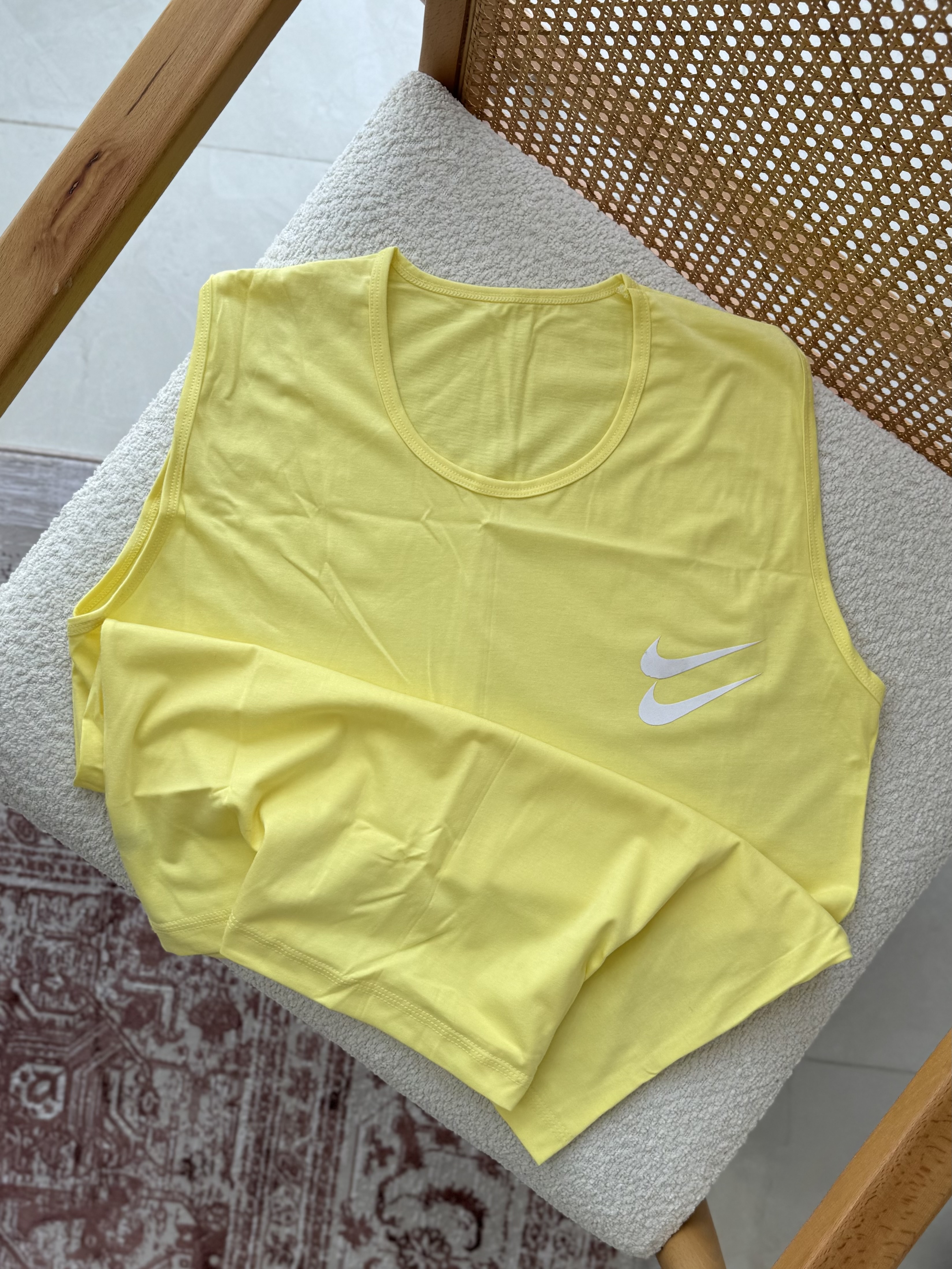 تاپ نخی مردانه Nike