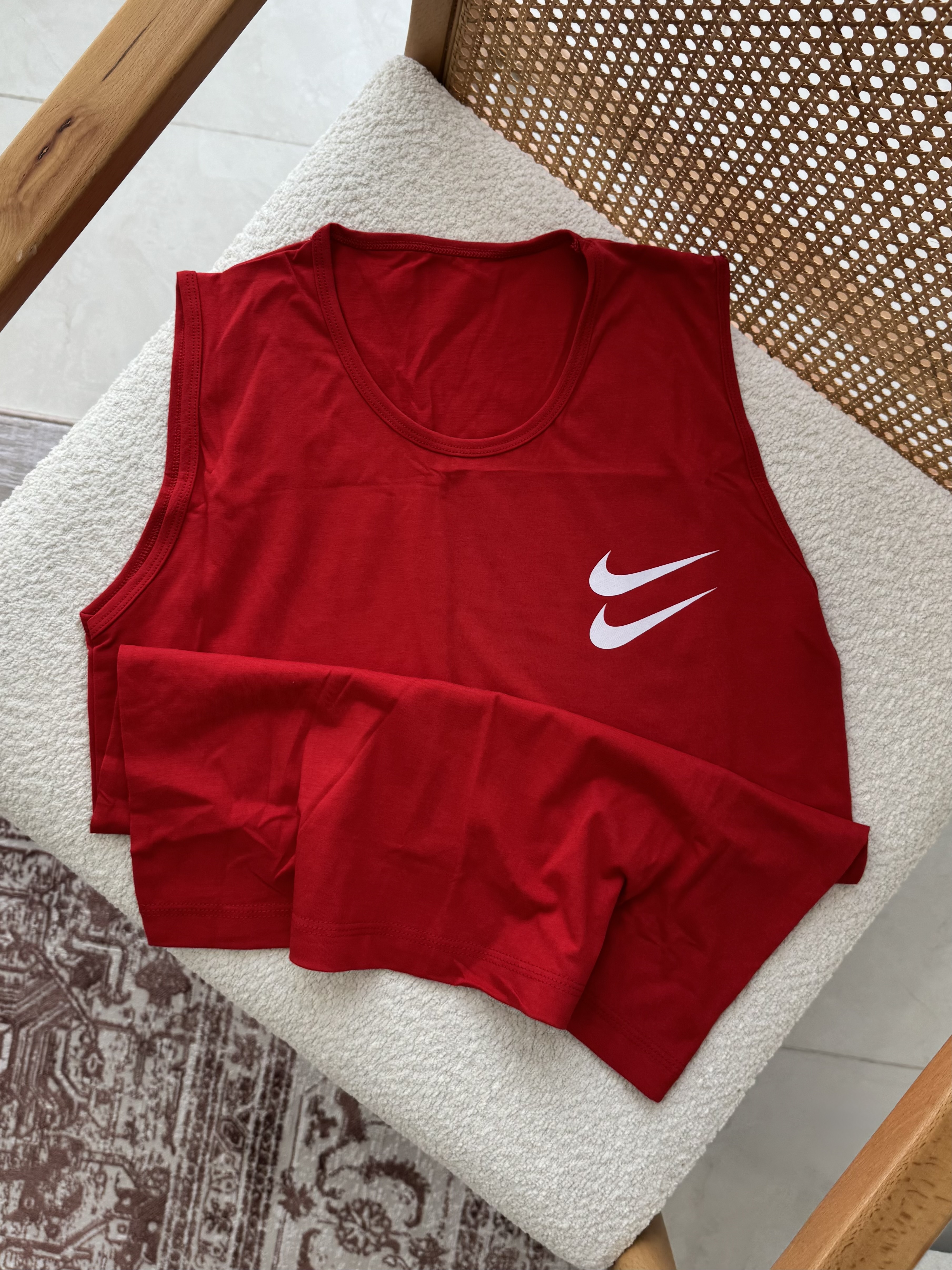 تاپ نخی مردانه Nike