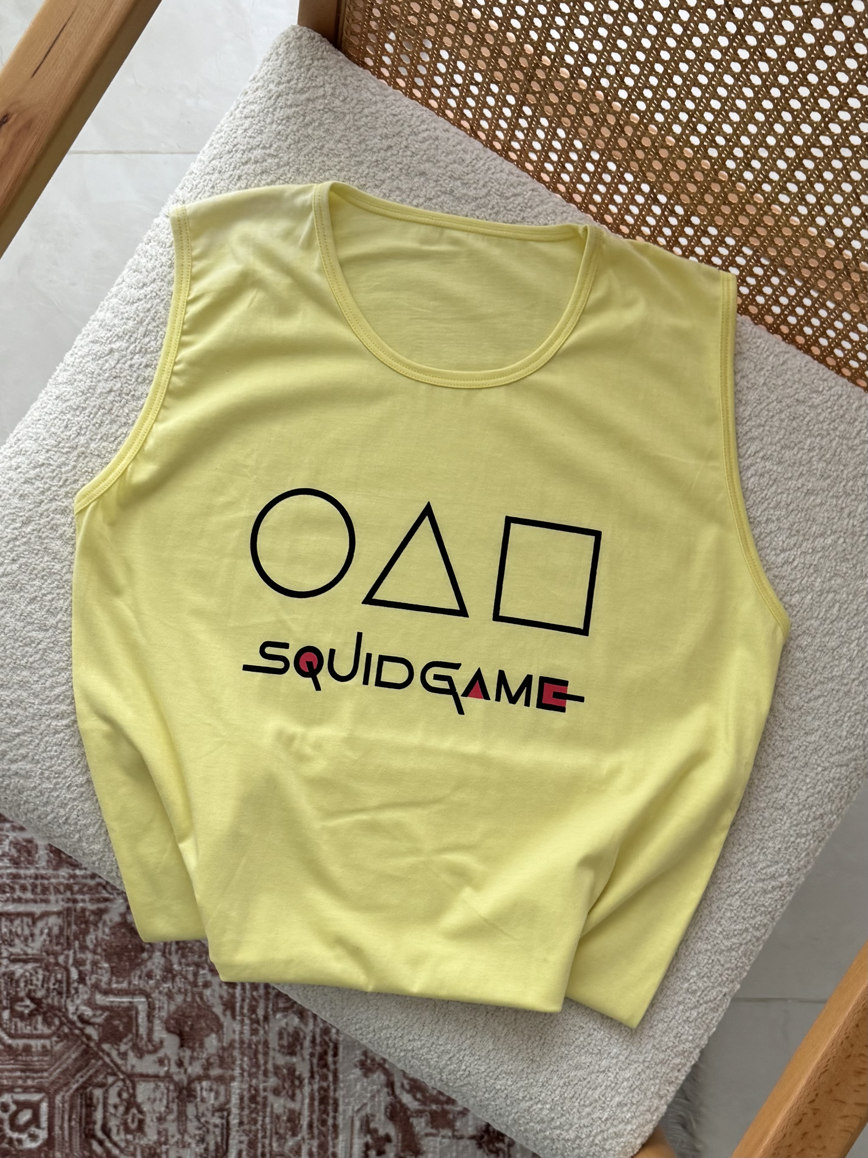 تاپ نخی مردانه Squid Game