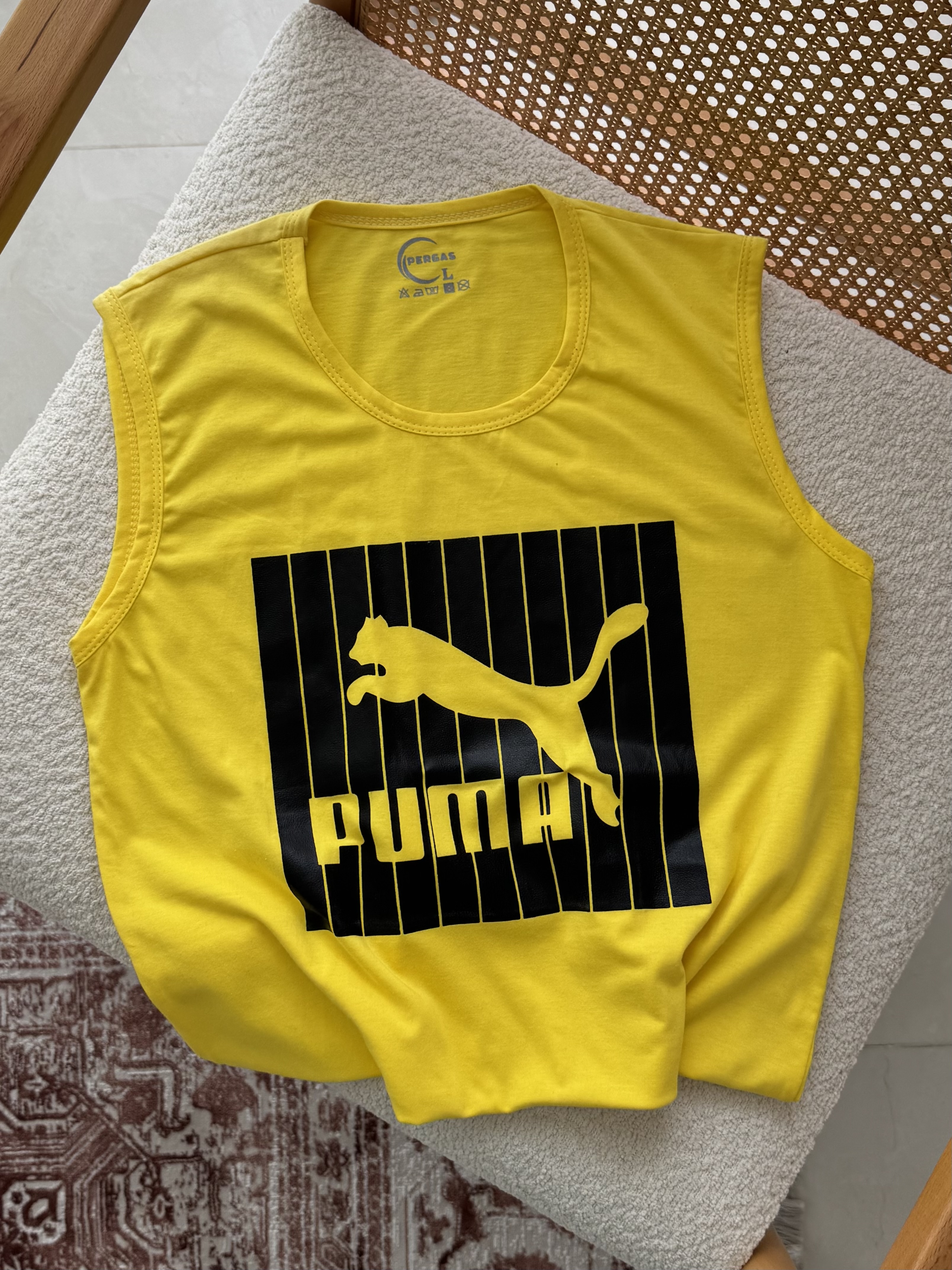 تاپ نخی مردانه Puma