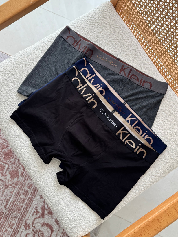 شورت مردانه باکسر Calvin Klein پک سه تایی