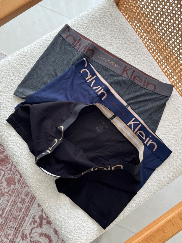 شورت مردانه باکسر Calvin Klein پک سه تایی