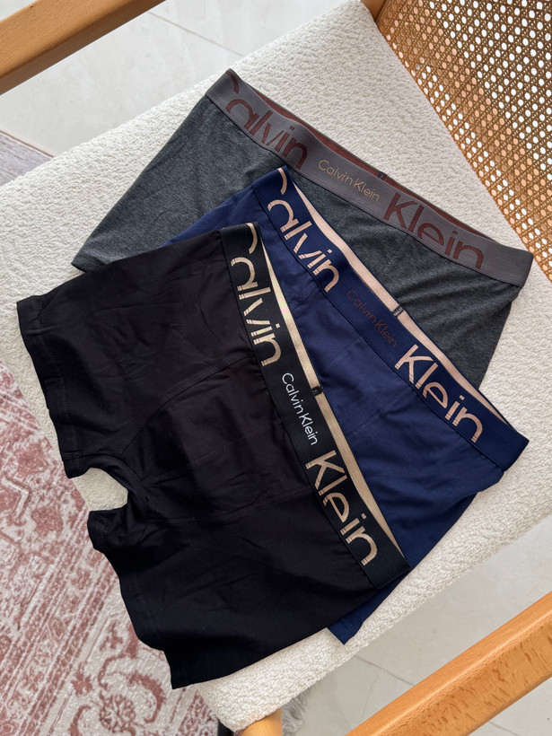 شورت مردانه باکسر Calvin Klein پک سه تایی