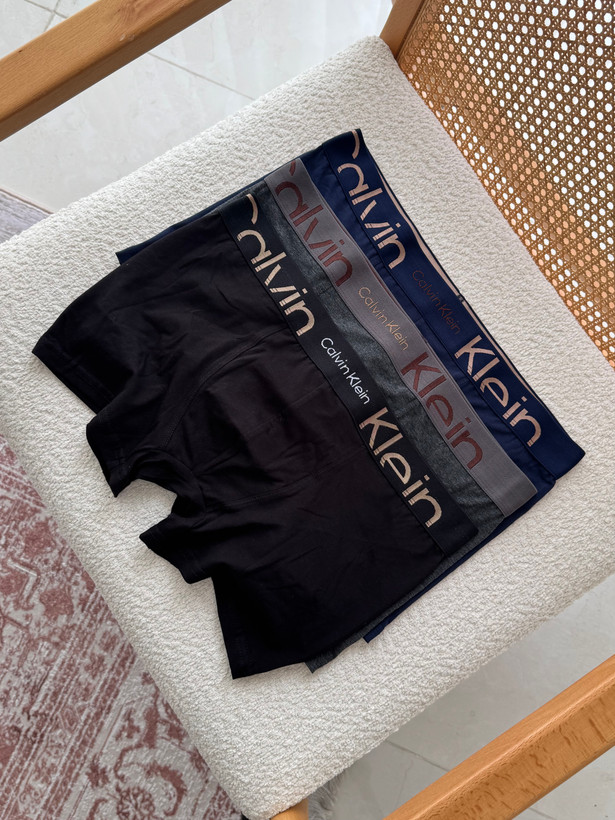 شورت مردانه باکسر Calvin Klein پک سه تایی