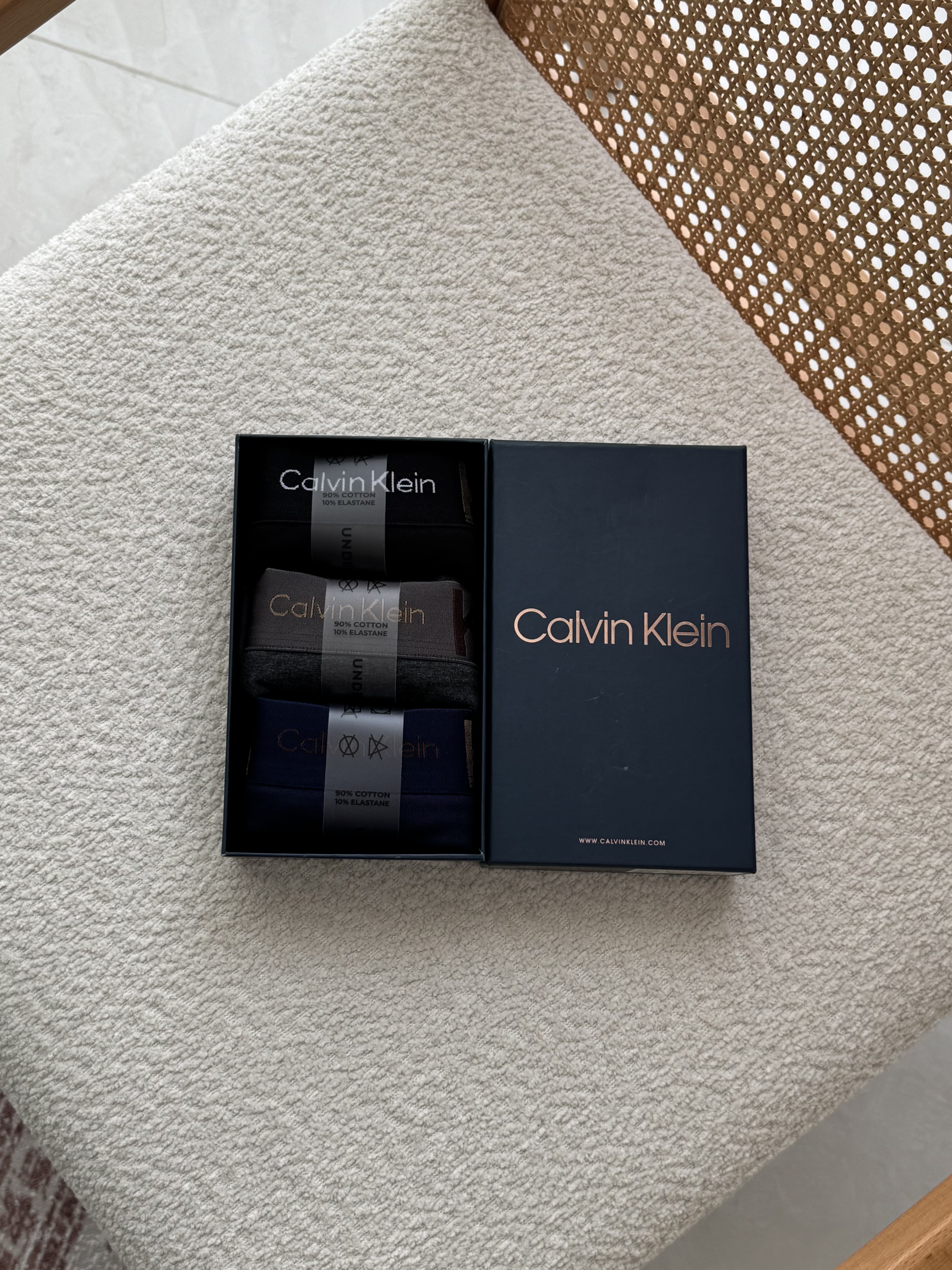 شورت مردانه باکسر Calvin Klein پک سه تایی