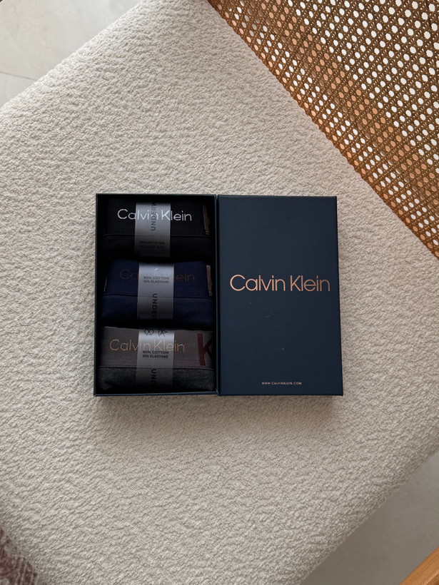 شورت مردانه باکسر Calvin Klein پک سه تایی