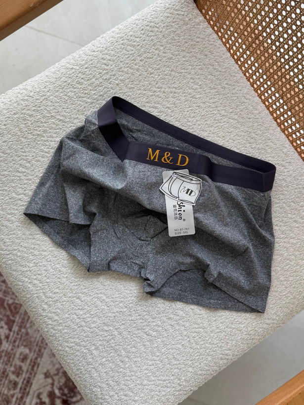 شورت مردانه پادار لیزری M&D