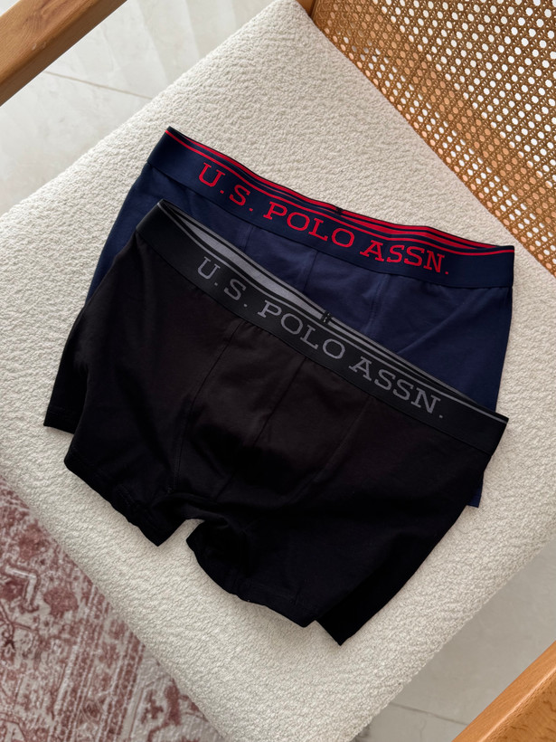 شورت مردانه باکسر Polo پک سه تایی