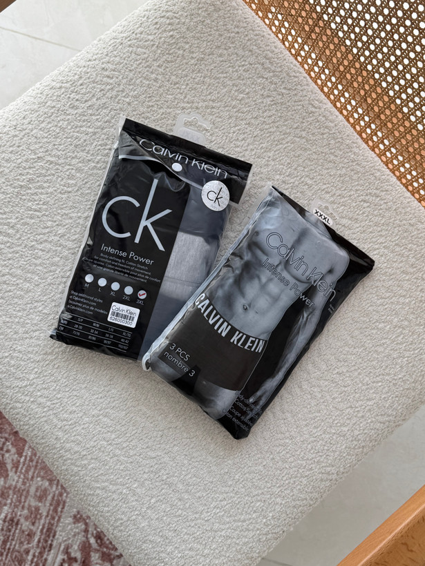 شورت مردانه پادار Calvin Klein پک سه تایی