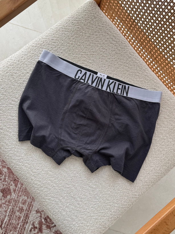 شورت مردانه پادار Calvin Klein پک سه تایی